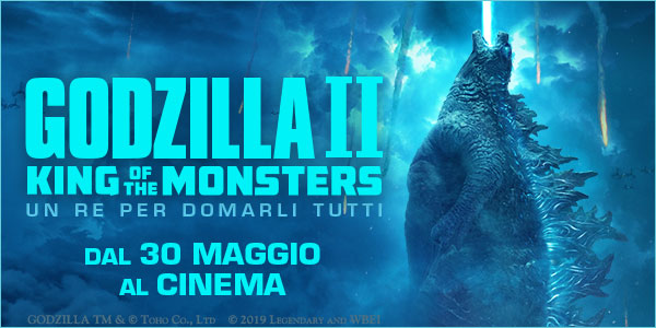 GODZILLA 2: KING OF THE MONSTERS